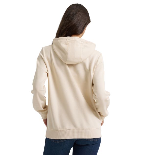 Wrangler Retro® Women's Cowgirl Hoodie – Whitecap Gray | Western Pullover Hoodie